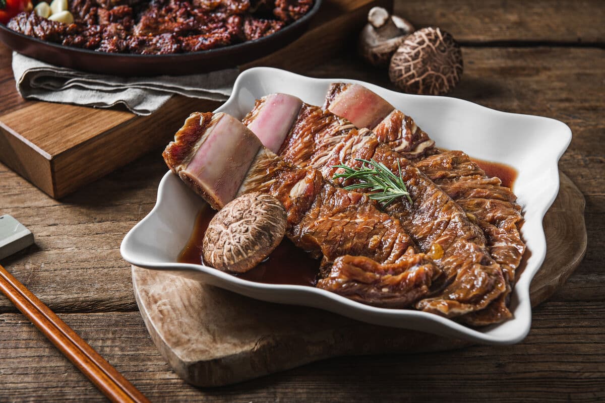 명인갈비 고기 3