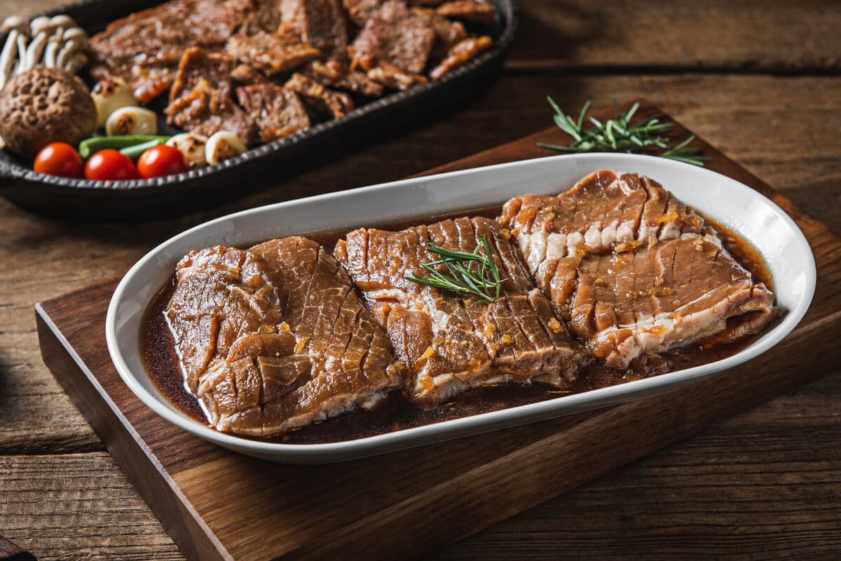 명인갈비 고기 4